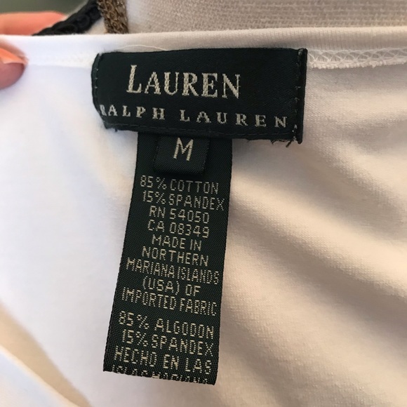 Ralph Lauren Body Con white dress - M - Picture 3 of 5